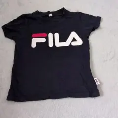 FILA ネイビー Tシャツ　サイズ95のサムネイル
