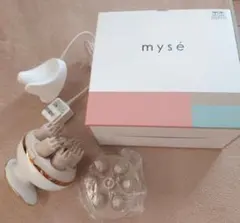 ヤーマン ミーゼ ディープコア (ポーチセット) 新品未使用 MS-10P-1 ディープコア ポーチセット myse（ミーゼ） ピンク MS-10P-1 ヤーマン