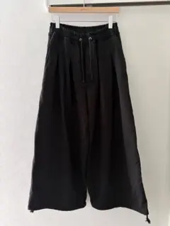 ANGLAN Double Valley Tuck Sweat Pants