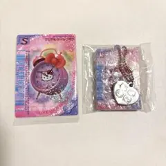 オシャレ魔女ラブandベリー　ハローキティ シークレット　チャーム&カード