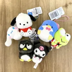 サンリオキャラクターズ ペアマスコット 3種コンプリートセット③ Sanrio