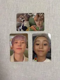 EXO トレカ 3枚セット
