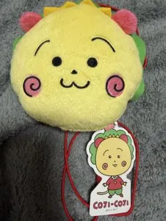 コジコジ ぬいぐるみポーチ　プライズ