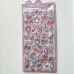 ボンボンドロップシール　ユニコーン　スイーツ　ピンク　パープル　正規品