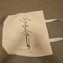 Yohji Yamamoto キャンバストートバッグのサムネイル