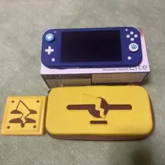 Nintendo Switch Lite 青色 本体 + ケース