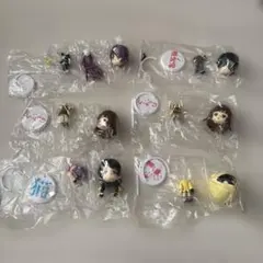 【まとめ売り】化物語　一番くじ　きゅんキャラ　フィギュアセット 6体