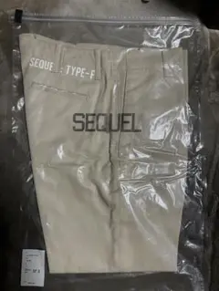 SEQUEL CHINO PANTS TYPE-F