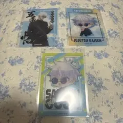 呪術廻戦　五条悟　クリアカード