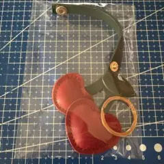 チェリー型チャーム レッド グリーン