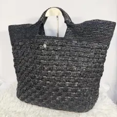極美品 ヘレンカミンスキー ラフィア ショルダーバッグ ワンショル