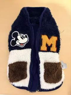 DSS ミッキーマウス 犬服 フリース