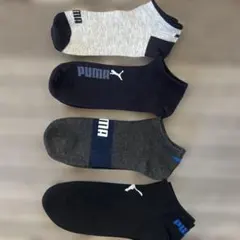 PUMA ソックス 4足セット　プーマ