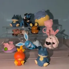 ポケモン　おやすみフレンズ　フィギュア　まとめ売り