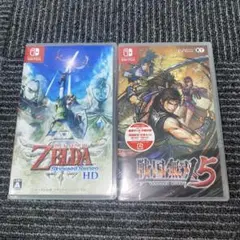 【Switch】ゼルダの伝説 スカイウォードソード HDと戦国無双5