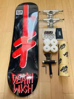 【新品未使用】Death Wish 8.0インチ コンプリートスケートボード 新品未使用】Death Wish 8.0インチ コンプリートスケートボード - メルカリ