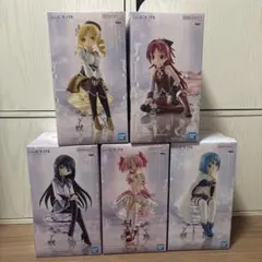 劇場版 魔法少女まどか☆マギカ [新編] 叛逆の物語 フィギュアセット