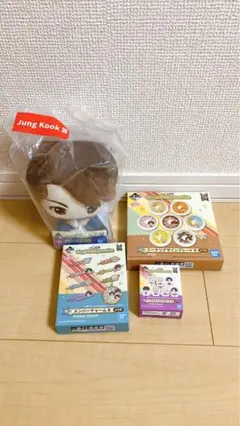 一番くじ　tinytan dynamite グク　４点セット