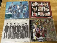 SnowMan CD 通常版 4枚セット