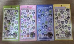 Mrs. GREEN APPLE ミセス ボンボンドロップシール 4種