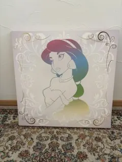 アラジン ジャスミン アートデリ キャンバスパネル