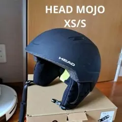 HEAD MOJO ヘルメット XS/S ブラック