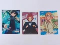 あんスタ Trickster 氷鷹北斗 衣更真緒 遊木真 カード