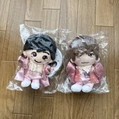 なにわ男子 ちびぬい 道枝駿佑 高橋恭平 2体セット