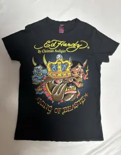 エドハーディー ed hardy メンズ Tシャツ ブルドッグ 般若