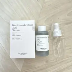 新品未使用 THE FACE SHOP ナイアシンアミド 10%セラム 30mlのサムネイル