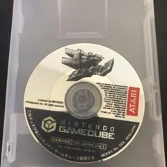 ゴジラ怪獣大乱闘ATARIホットシリーズ再販版ソフト、ケースのみ ゲームキューブ