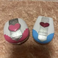 ふたりはプリキュア　ガチャガチャ　カードコミューン