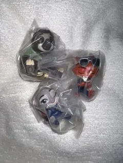 ズートピア 肩ズンFig. キャラクター 3体セット