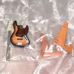 Fender フェンダー　ミニチュア　コレクション　ガチャ　ジャズベース