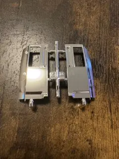 アオシマ1/32デコトラ　テラヴィ　寝台メッキ