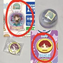 BTS TinyTAN タイニータン SUGA シュガ