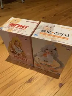 VOICEROID 弦巻マキ 紲星あかり フィギュア 2種セット