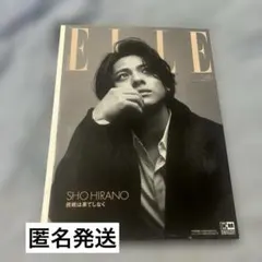 エル・ジャポン ELLE 2023年11月号 増刊 平野紫耀 表紙