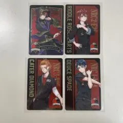 はーツラビュル ツイステ　メタカ　バラ売り可