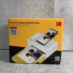 コダック KODAK Dock Plus 4PASS インスタントプリンター本体のサムネイル