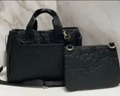 LeSportsac パフィーブロッサム トートバッグ ショルダーバッグ