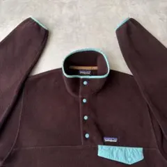 ニ*シ様 パタゴニア シンチラ スナップT フリース プルオーバー XSブラウン