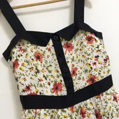 JILL STUART 花柄ワンピース