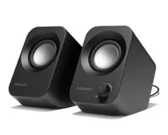 【美品】FUNLOGY PCスピーカー 14W USB-A 黒