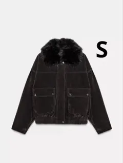 2025年最新】zara フェイクファーボンバージャケットの人気アイテム