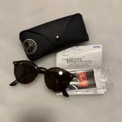 Ray-Ban ブラウン サングラス ケース付き