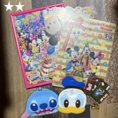 ★★ ドナルド　スティッチ　シール　ミッキー　プーさん　トイストーリー