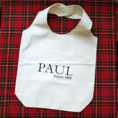未使用品【PAUL】オリジナルエコバッグ
