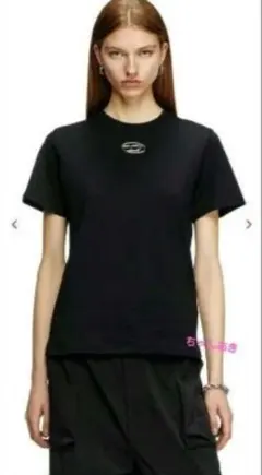 タグ付き新品未使用　DIESEL BLACK GOLD　半袖ニットS M-ANCHOR-A-SS 半袖ニット｜グレー｜ウィメンズ｜DIESEL