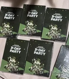 SEVENTEEN 10周年 B-DAY スタンプラリー コンプ トレカ　④